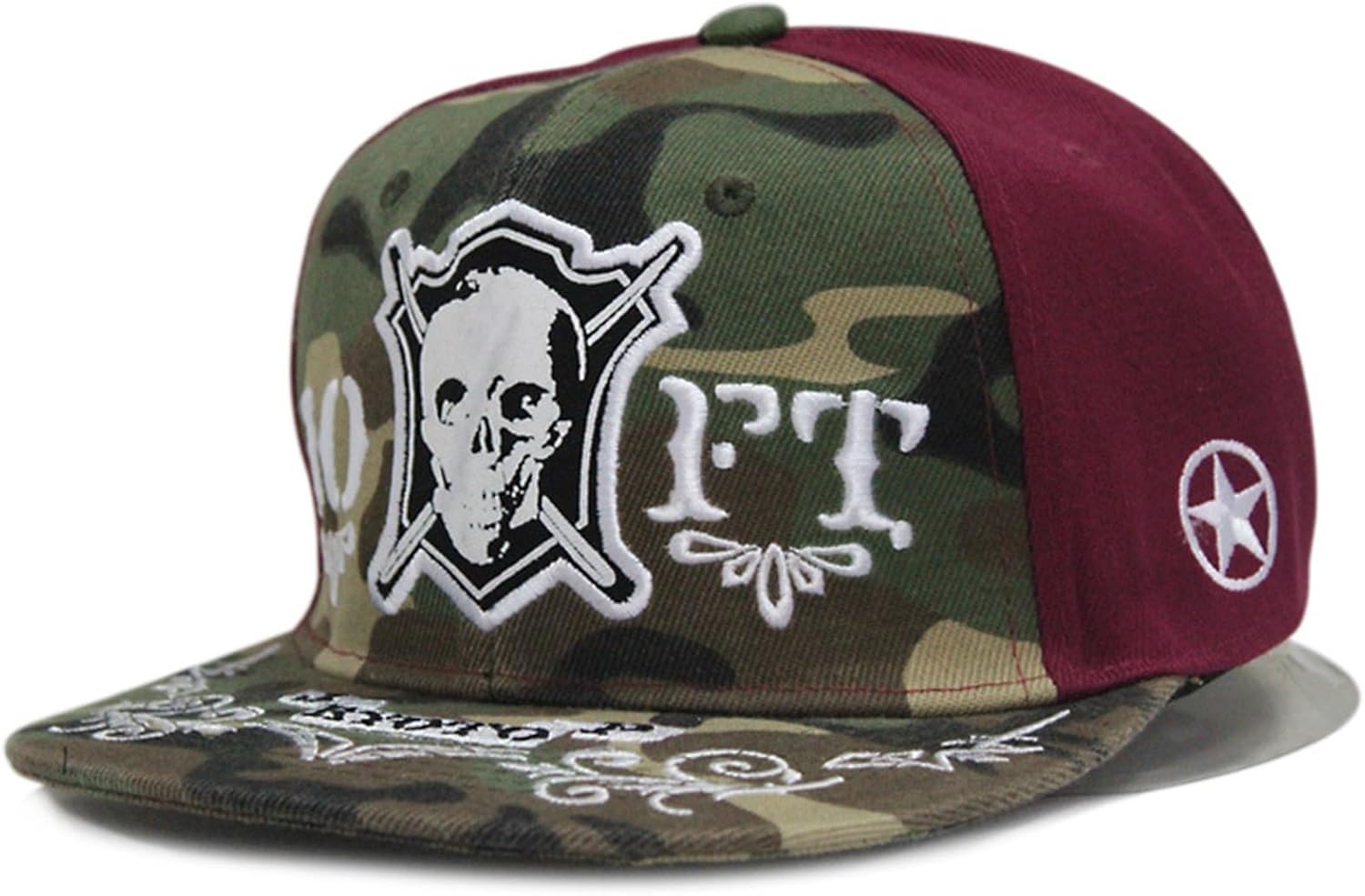 野球帽 キャップ 帽子 ヒップホップ フラット キャップ ストリート ダンス ベースボール キャップ パフォーマンス キャップ スポ