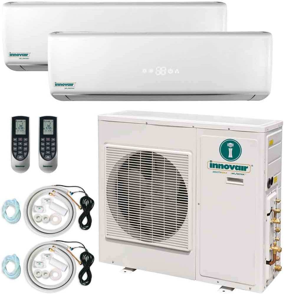 Innovair Air Conditioner Dual Zone Mini Split Heat Pump
