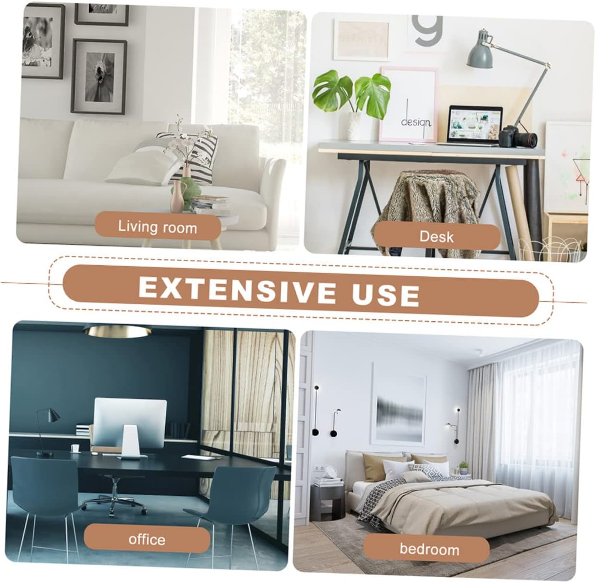 8pcs Metal Mesh Desk Organizer for Paper Clips Thumbtacks and Office Supplies Compact Storage for Home and Office Use