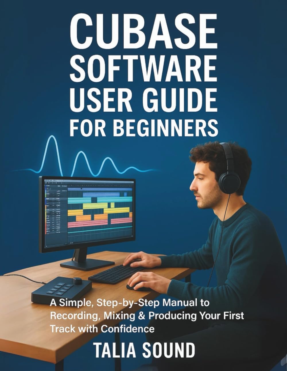 CUBASE SOFTWARE USER GUIDE FOR BEGINNERS:: A Simple, Step-by-Step Manual to Recording, Mixing & Producing Your First Track with Confidence