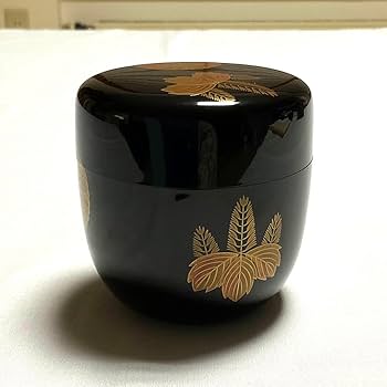 棗　高台寺　正一 Amazon.co.jp: 平田正雄 棗 蒔絵 高台寺 正一銘 薄茶器 濃茶器