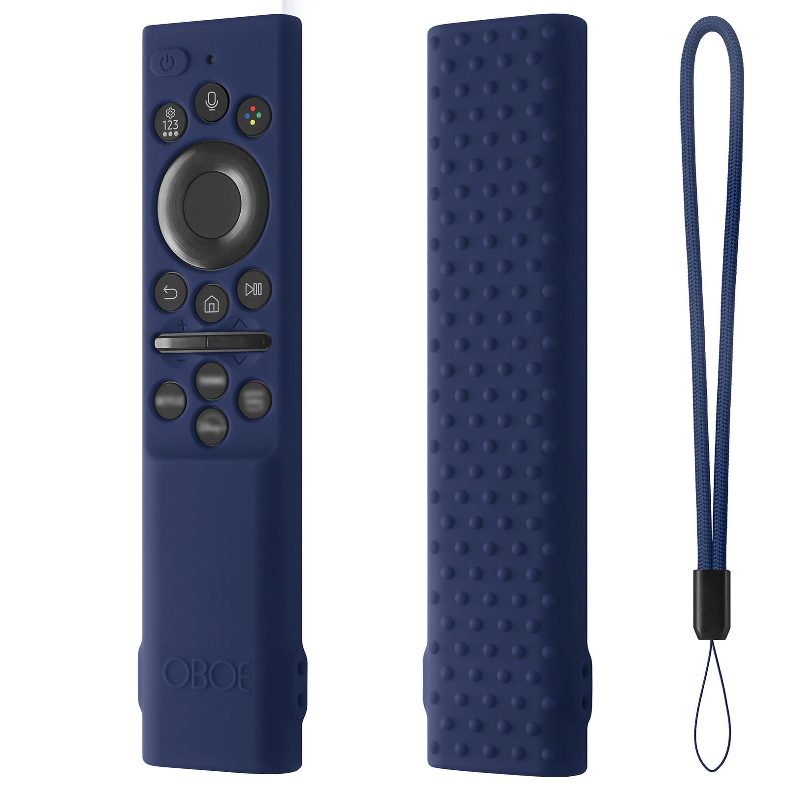 Samsung TV Remote Cover - Silicone Skin with Lanyard -22