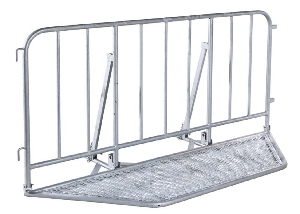 Polizeigitter/Hamburger Gitter - Abmessung: ca. 2,17 m x 1,10 m