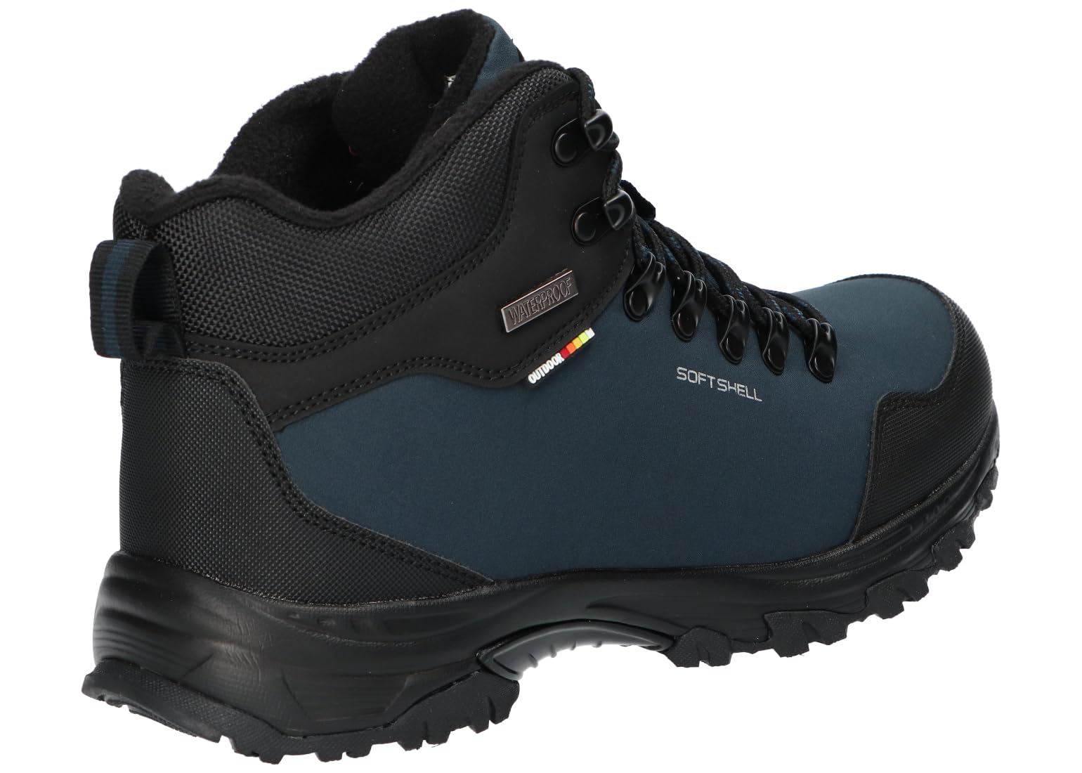 WT263 OCIEPLANE TREKKINGI TRAPERY BUTY ZIMOWE ŚNIEGOWCE NV 38