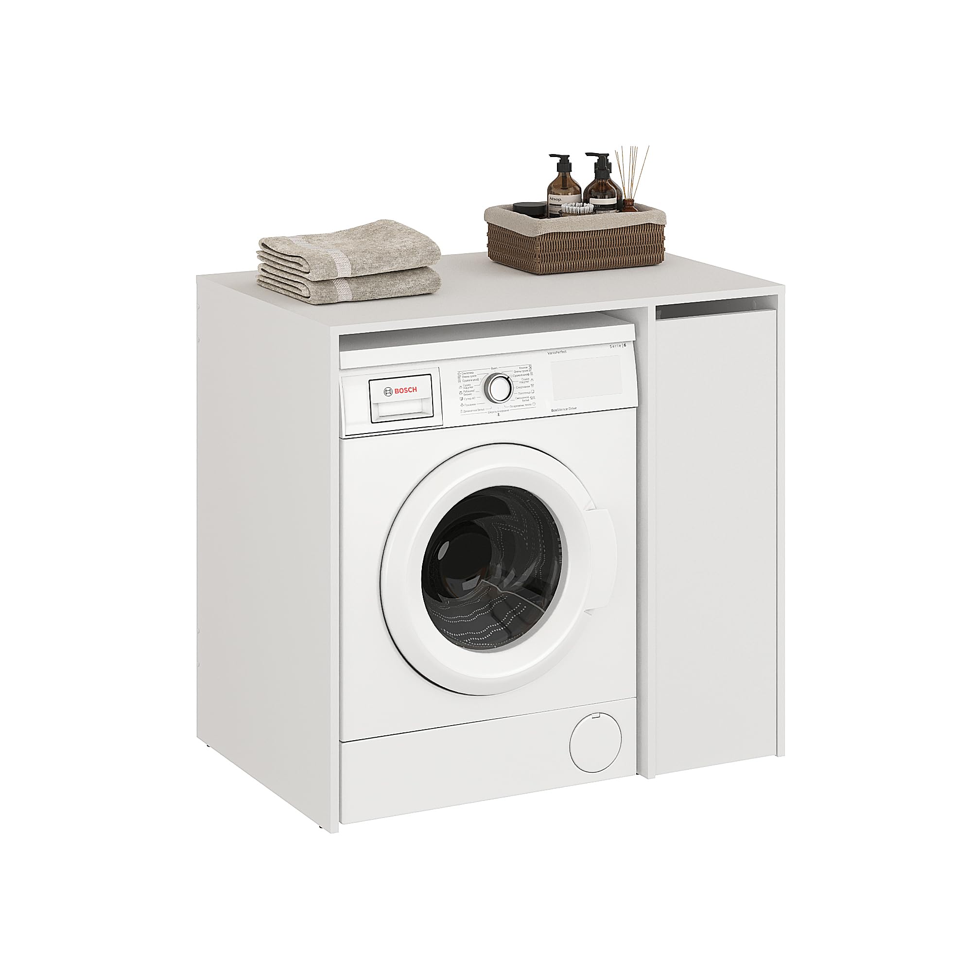 Komto Washing Machine Cabinet 95 cm Wide, Over Washing Machine Storage Unit