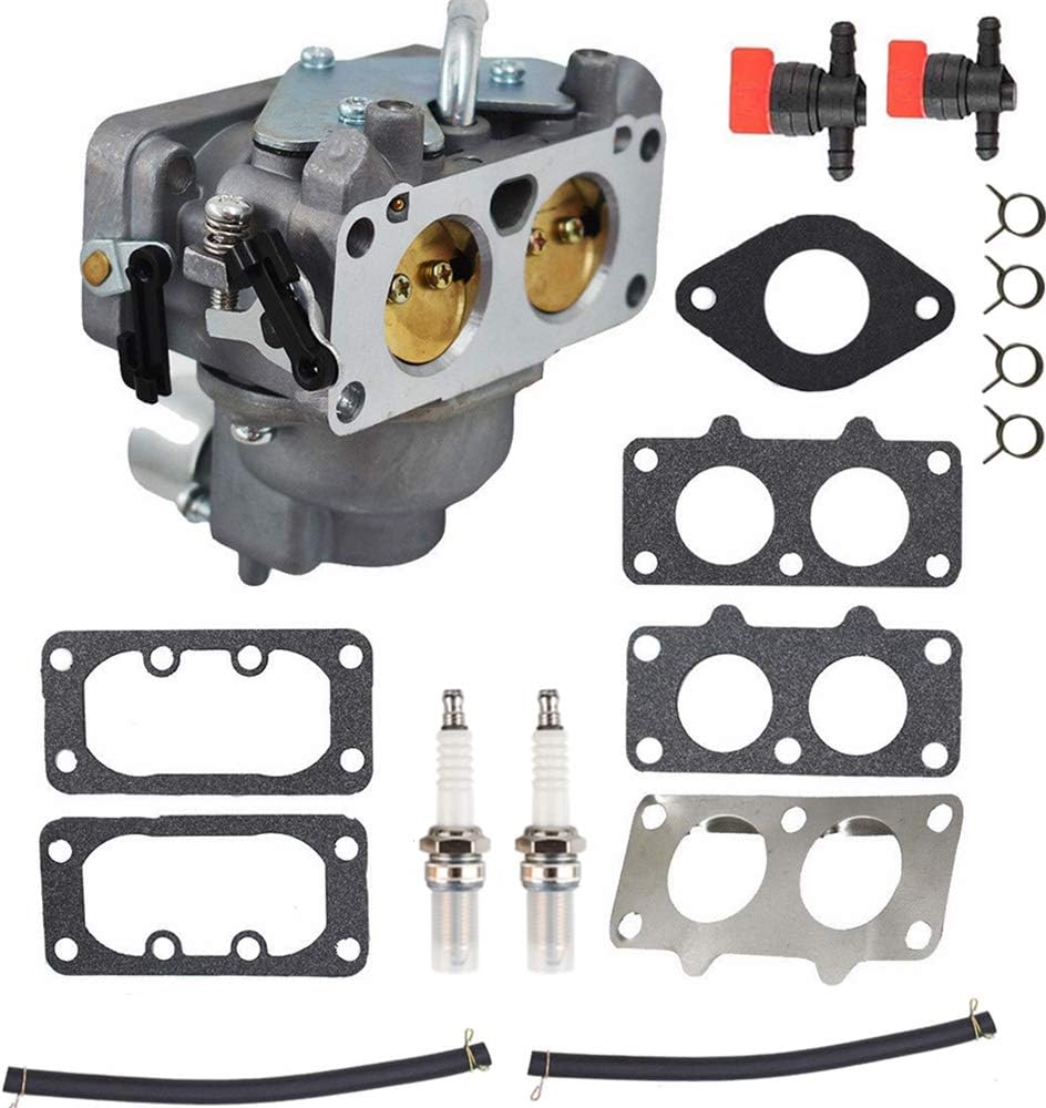 Carb Assembly For Kawasaki FH641V FH661V Engine 15004-0763 15004-7024 New - View #2