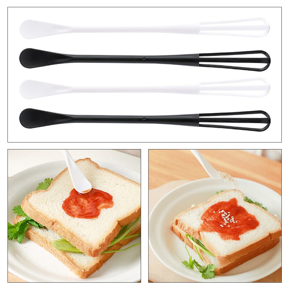 Mini Frullino Elettrico Portatile per Cucina, Montalatte, Agitatore per Caffè e Tè, Frusta per Matcha, Mixer Manuale a 2 Batterie AA