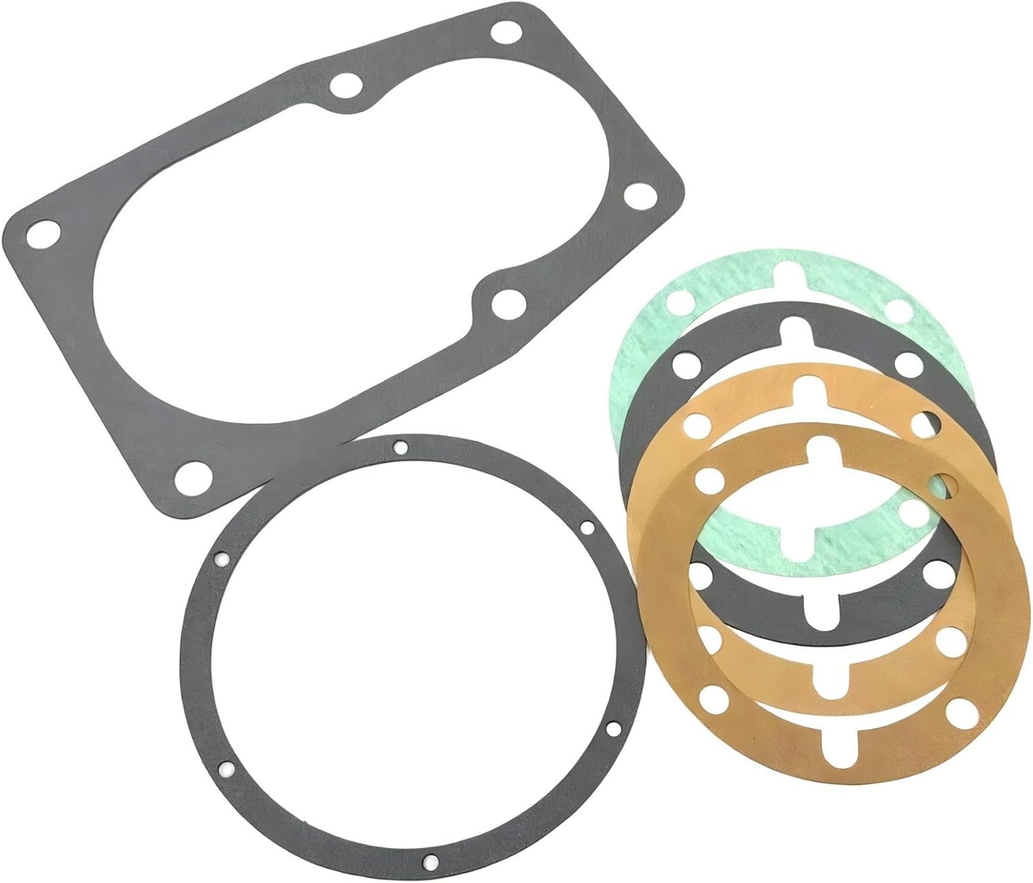 Z764 Complete Compressor Pump Gasket Set - for Champion Industrial Air Compressor Pumps R15A R15 - Pump Sealing Gasket Kit Replacement