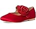 Janie and Jack Rosette Flats (Toddler/Little Kid/Big Kid) - Front View