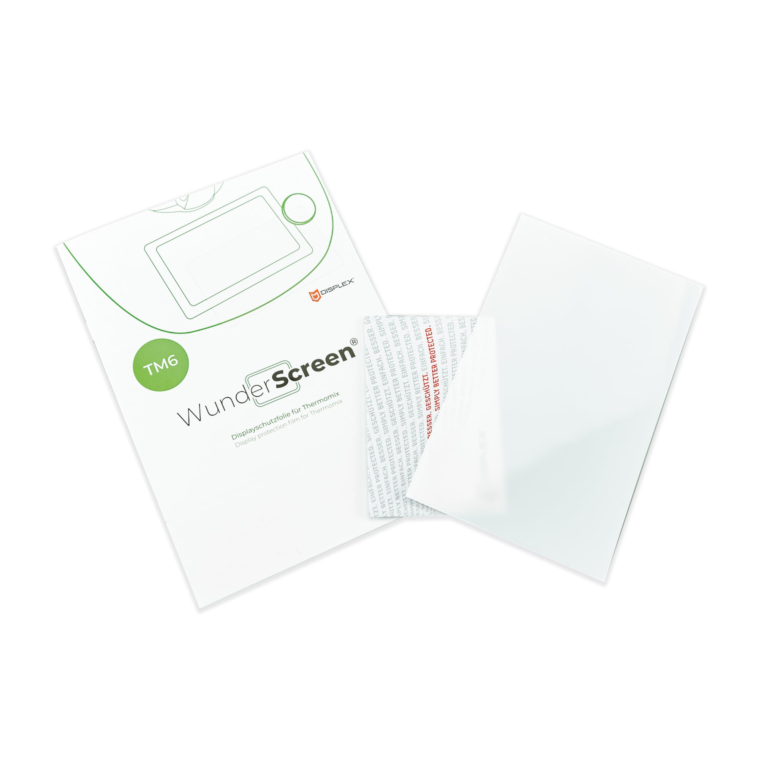 Verre Trempé Protection Écran Thermomix TM6 - Film Tactile Clair Résistant Rayures 1 Pièce