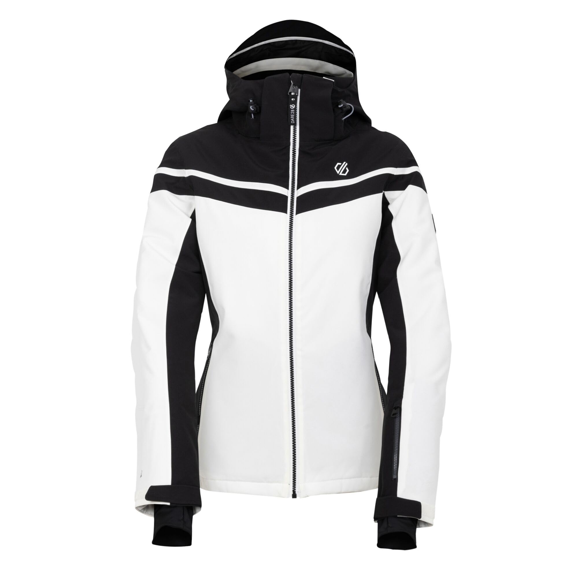 Dare 2b Womens Flurry Ski Jacket, Black, 16 EU