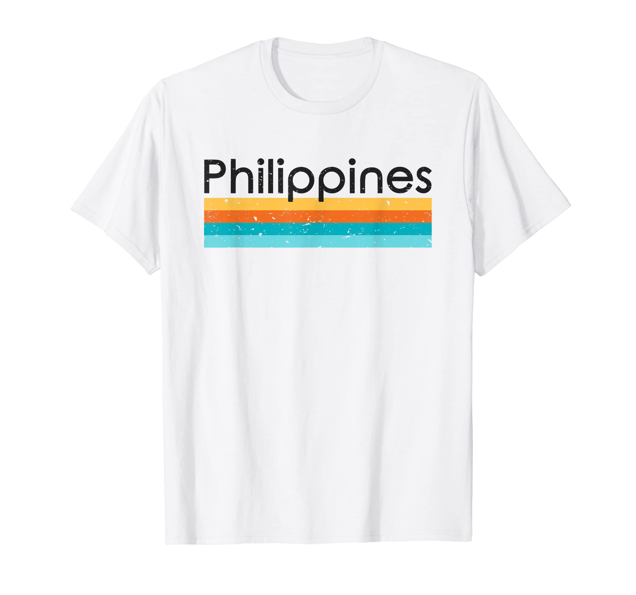 Philippines Retro Vintage GraphicsPhilippines Retro Design T-Shirt