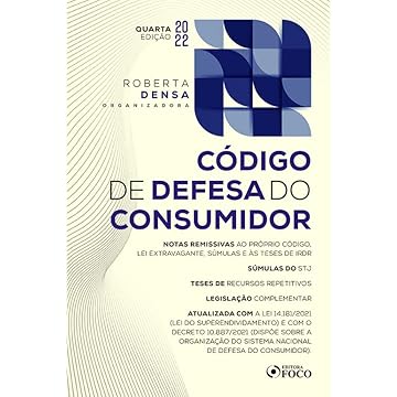 Capa do livro CÓDIGO DE DEFESA DO CONSUMIDOR - 4ª ED - 2022