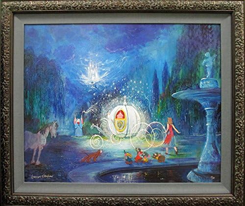Amazon.com: Disney Fine Art A Dream Is A Wish Your Heart Makes Framed: Posters & Prints