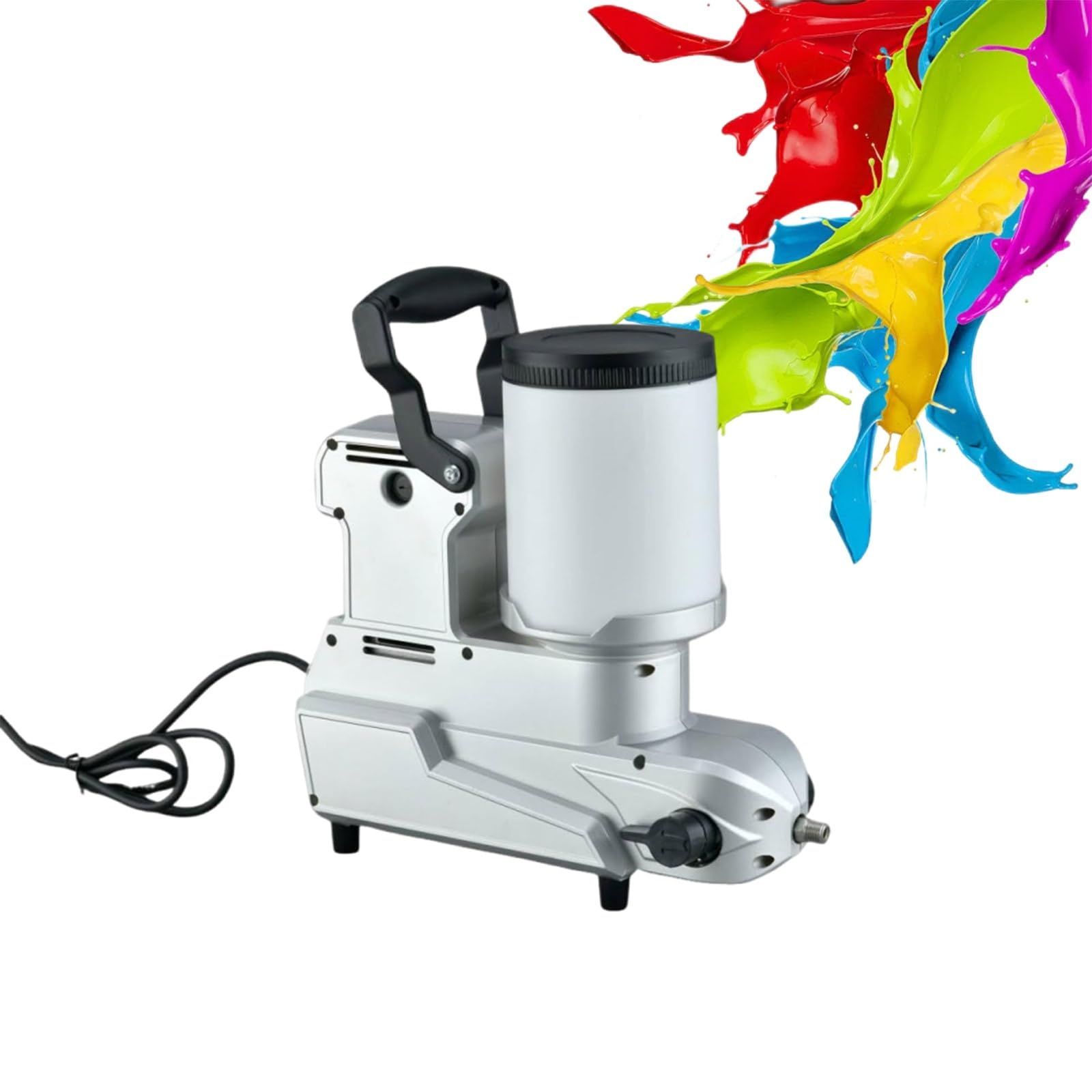 Pulverizador De Pintura Airless 1600W con Pulverizador Eléctrico Portátil Y Pistola Airless Profesional, Paredes, Techos, Muebles Y Bricolaje