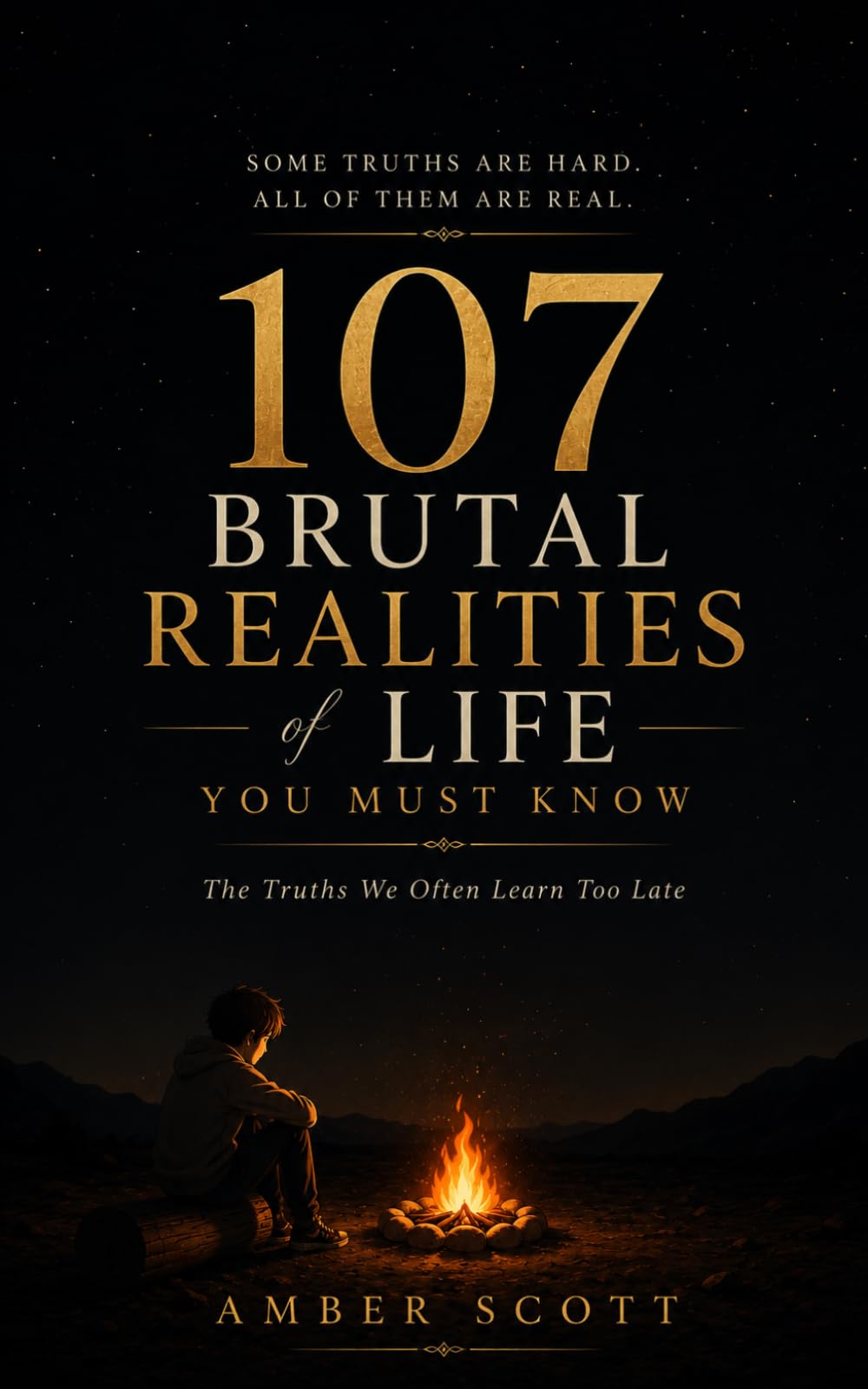107 Brutal Realities Of Life You Must Know: Life, Love, People, Success, Failure, And Everything In Between