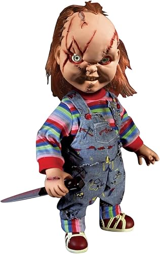 Miniatura 4 de Mezco Toyz Juegos para niños  Figura de acción Chucky que habla megaescala 15 pulgadas