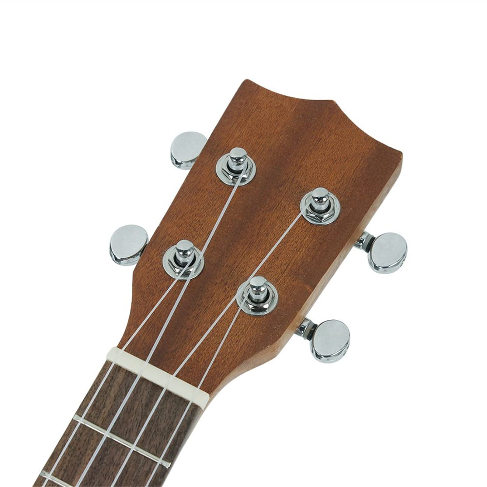 Ukulele koncertowe Początkujący Ukulele 24- calowy Hawajski Gitara Instrument Muzyczny 4 Struny Sapele Koncert Akustyczna Ukulele Pusta Rzeźbione Shell Gitara (Color : Ukulele)