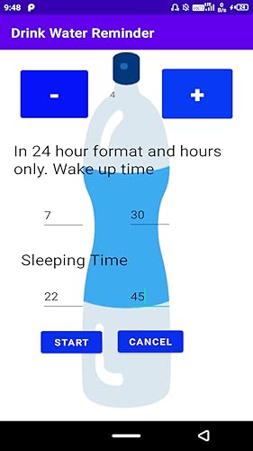 Drink Water Reminder - Hydrate Your Body, Live a Healthy Life