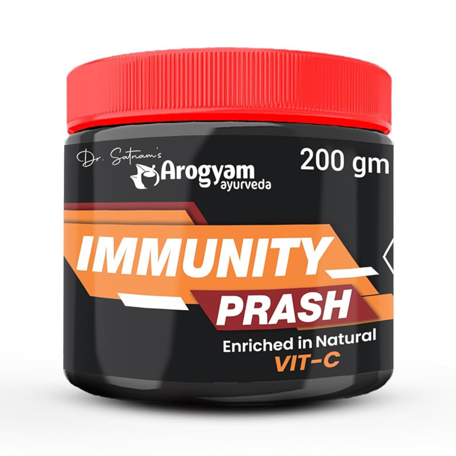 AROGYAM AYURVEDA Immunity Prash | Enriched in Natural Vitamin C | 200gm