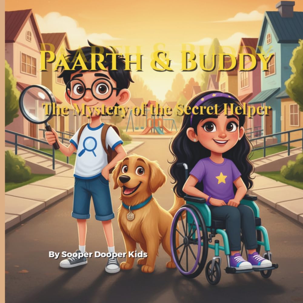 Paarth & Buddy The Secret Helper: Kids Illustrated Detective Stories (Paarth & Buddy Detective Stories)