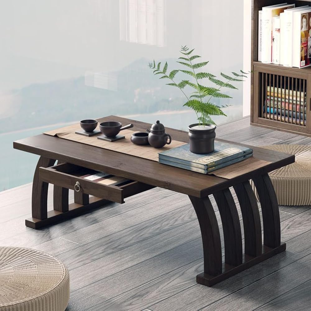 Petite table d'autel pour chambre : la solution gain de place en bambou