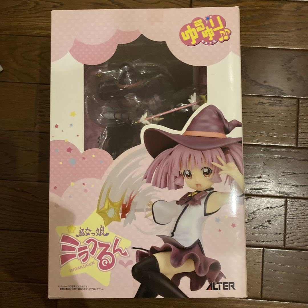 ALTER ゆるゆり 魔女っ子ミラクるん フィギュア Amazon.co.jp: ゆるゆり♪♪ 魔女っ娘ミラクるん (1/7スケール