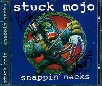 STUCK MOJO/ snappin' necks レコード LP Snappin' Necks: Stuck Mojo: Amazon.it: CD e Vinili}