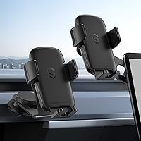 Vista 9 de SYNCWIRE Car Phone Holder for Universal Dashboard [Super Stable] Car Phone Mount Foldable Aluminum Alloy Arm for iPhone 17 16 15 14 13 12 Series &