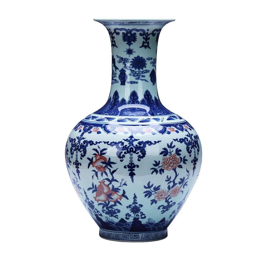 中華陶磁器 飾り物 中華陶磁器飾り物