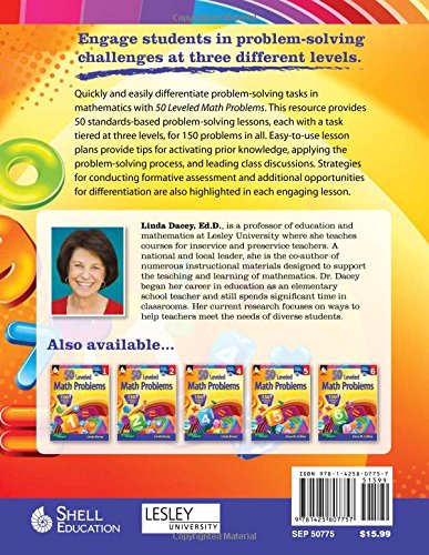 50 Leveled Math Problems Level 3 - Image 2