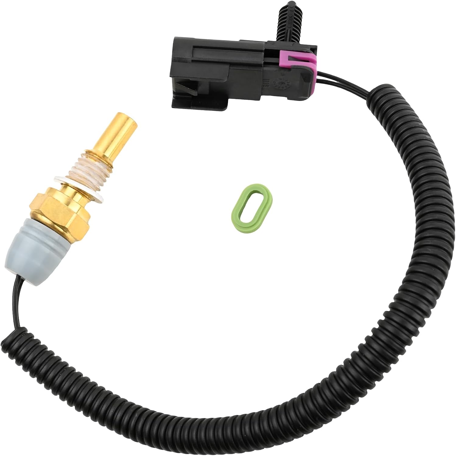 12564512 Coolant Temperature Sensor Compatible with 9-7x Bravada Envoy XL Trailblazer EXT Ascender Envoy XUV Rainier