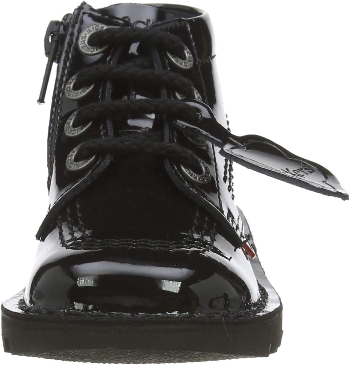 Kickers Infants Kick Hi Zip Boots Black 3.5