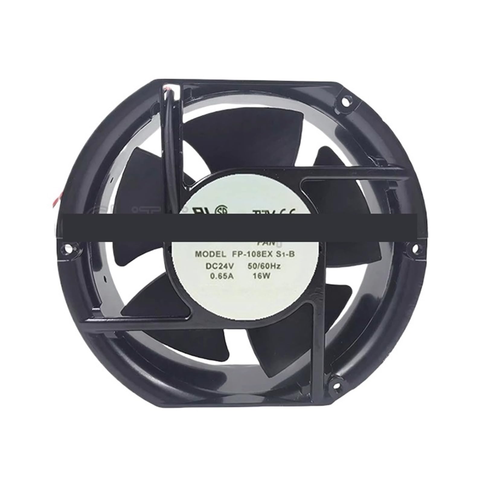 Vdoqtljt One Color Fp-108Ex/Dc S1-B 16W 0.65A Cooling Fan