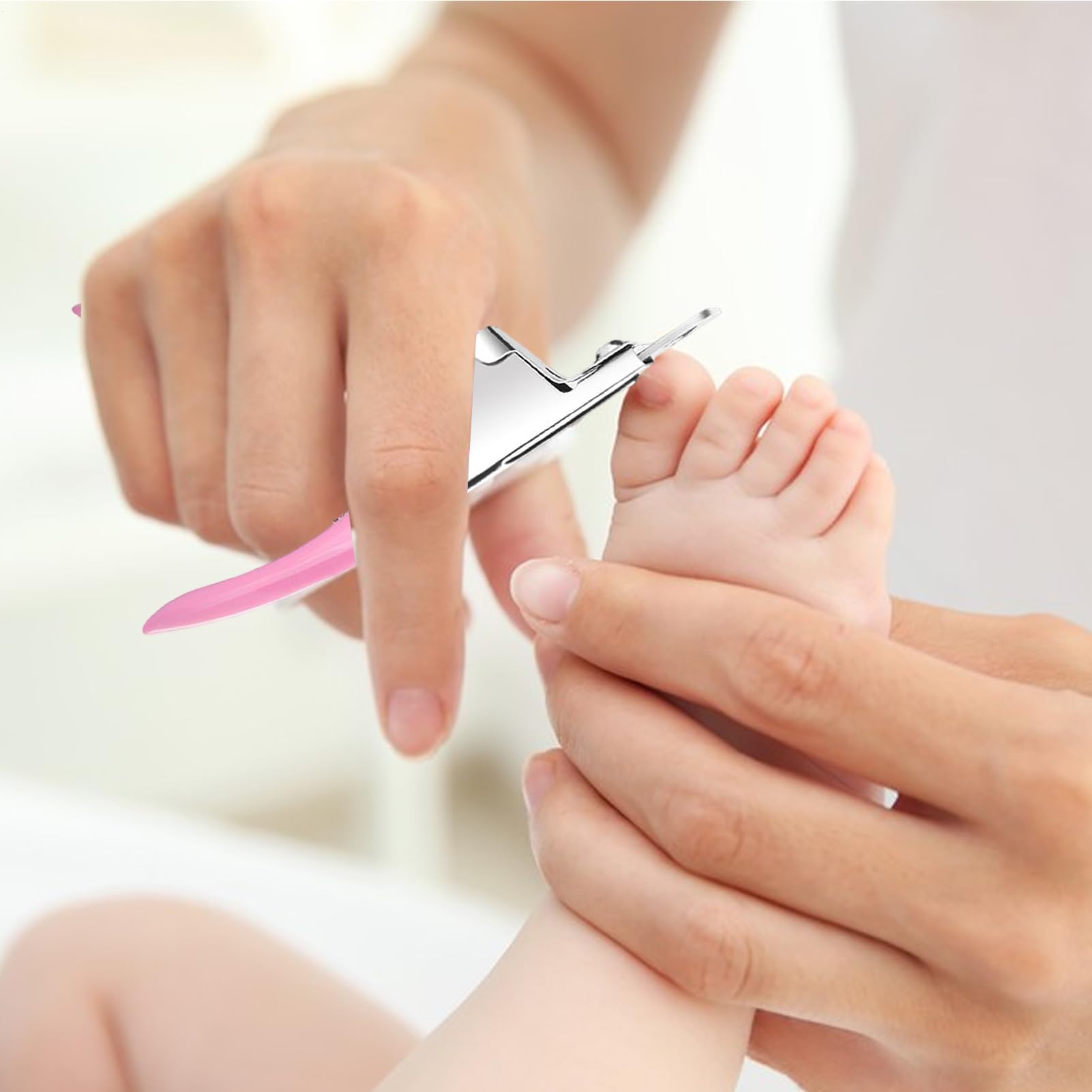 TIPO U Trimmer Cutter Caglio in Acciaio Inox per Unghie Strumento Manicure