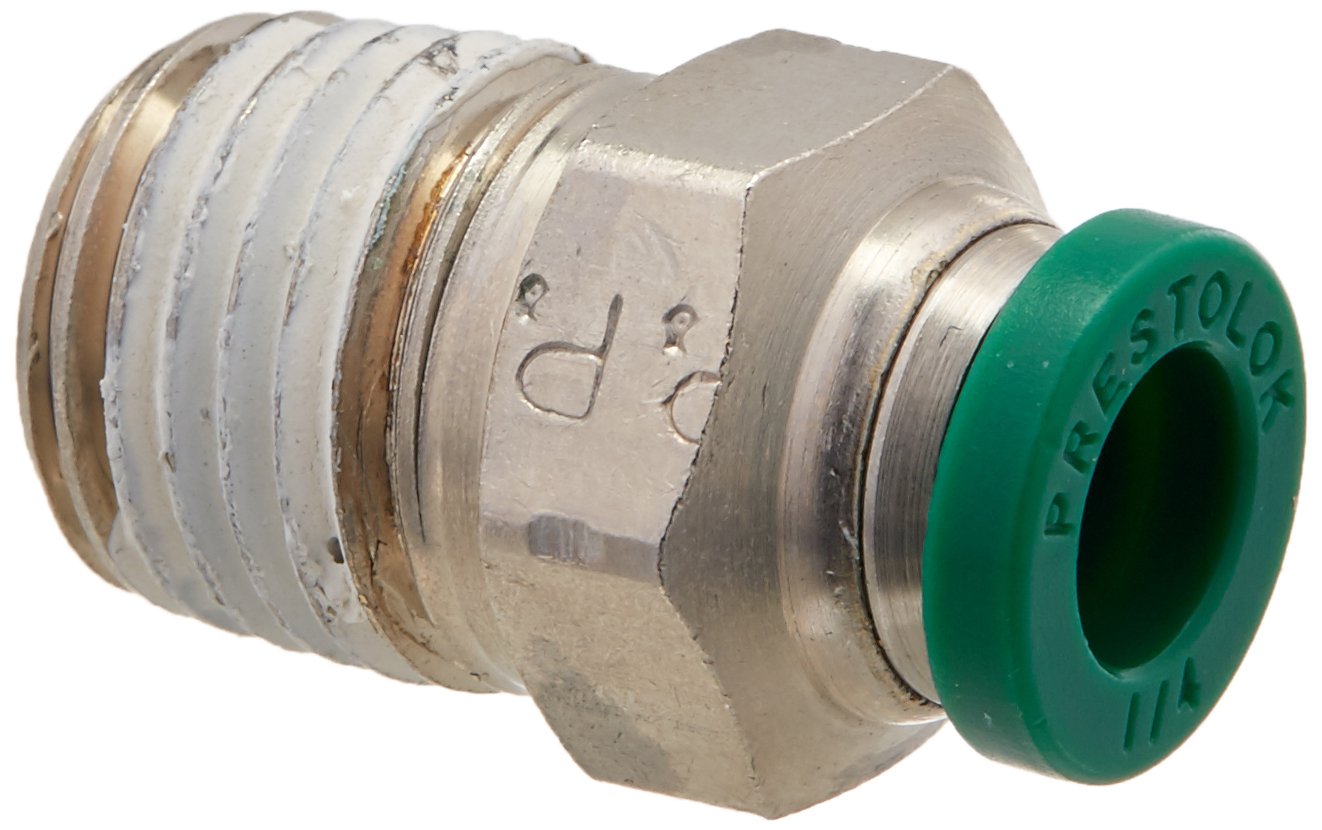 Amazon.com: Parker Hannifin Prestolok PLP Nickel Plated Brass Male