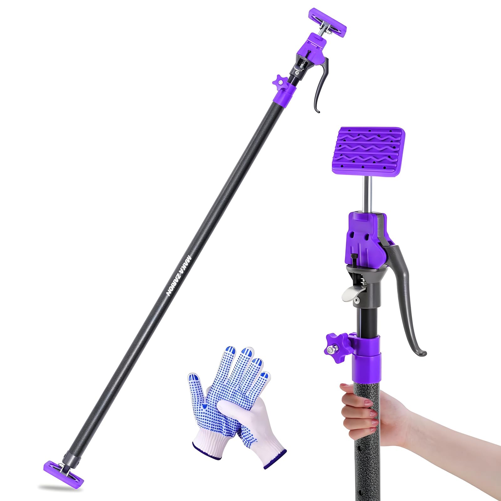 MAKA ZARION Steel Support Pole