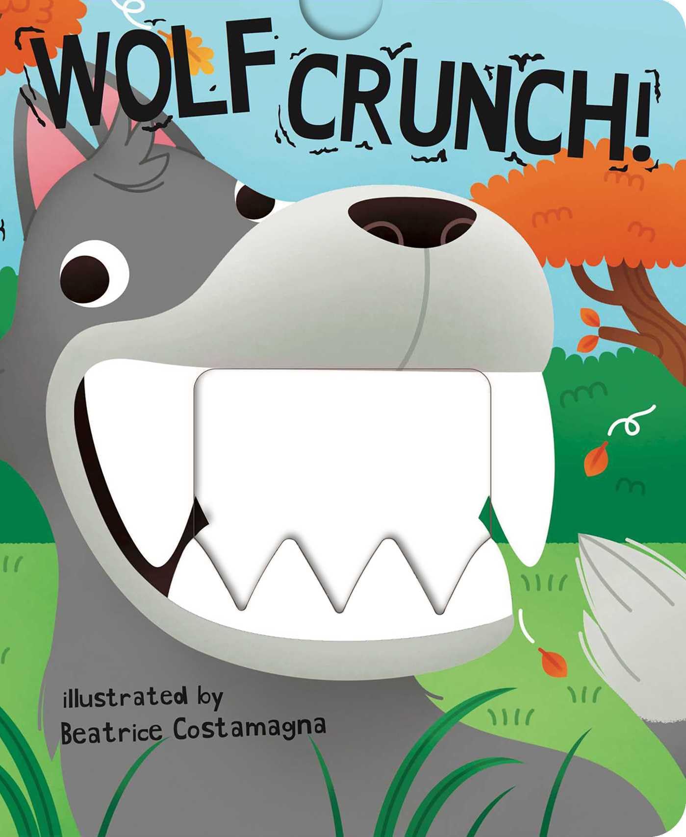 Wolf Crunch! (Crunchy Board Books)