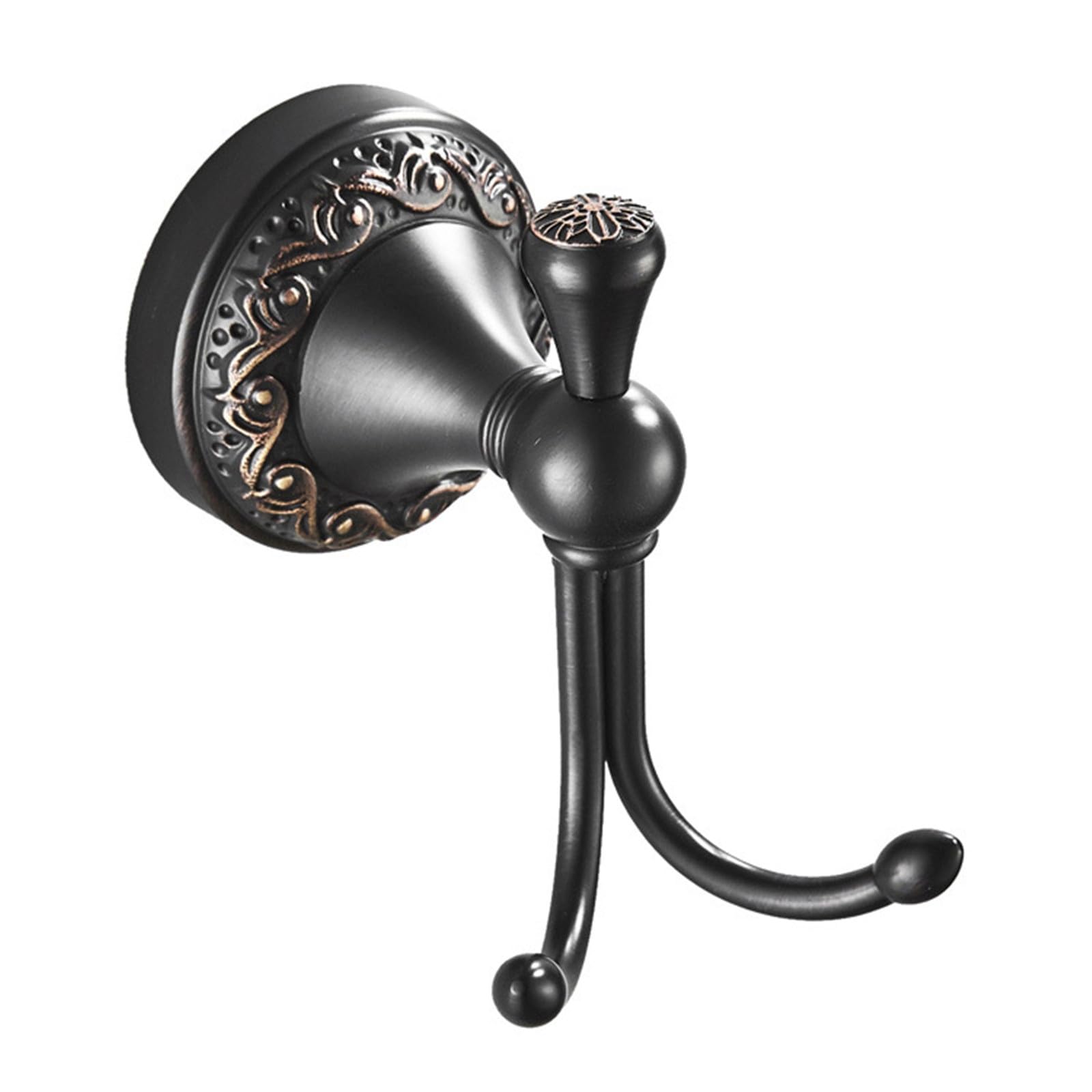 Ylfkwlhrw Noir Towel Hooks Wall Mounted Kitchen And Bathroom Hooks Hanging Clothes Coat For Bathroom Door Kitchen