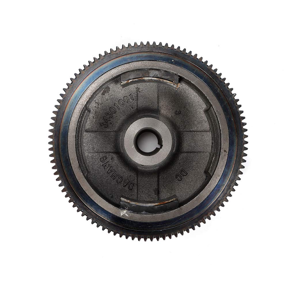 Kit di avviamento elettrico, volano di avviamento, per Honda GX390/340 13/11 CV, motori e generatori con scatola interruttore a chiave, avviamento, motori e motorini
