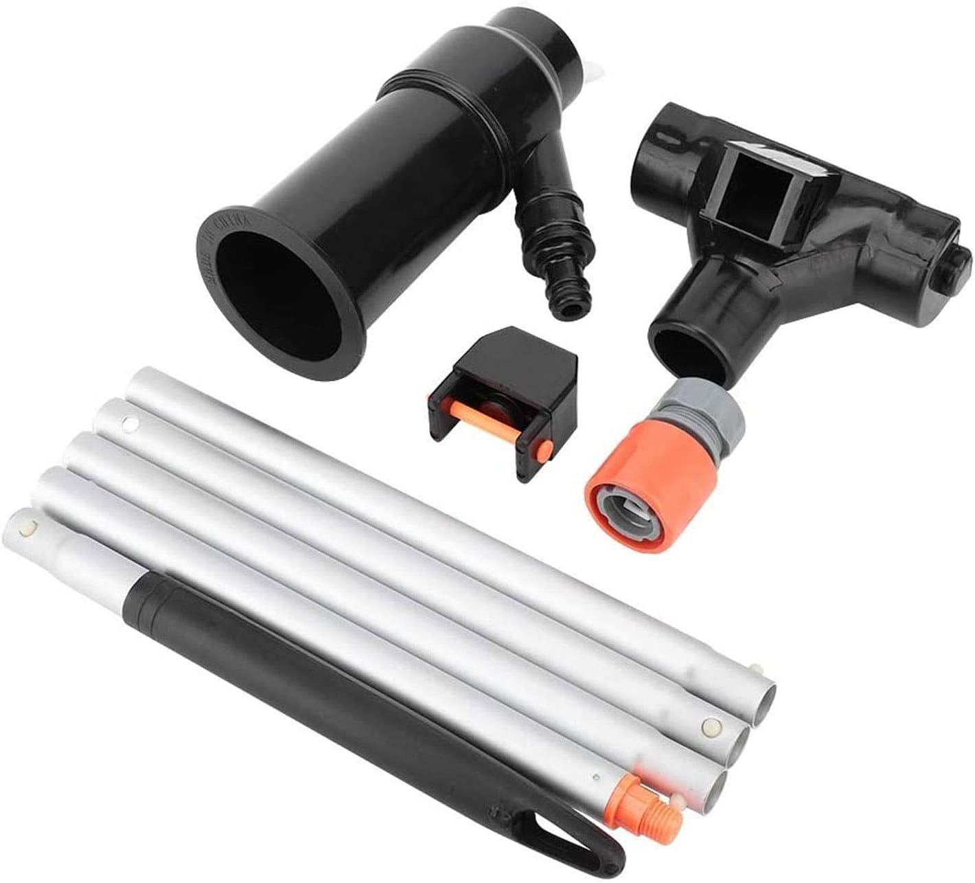 ジェット真空掃除機 ポータブルスイミングプール池の噴水掃除機クリーニングツール 買収 拡張可能なポールロッド使いやすい ジェット真空掃除機 ポータブルスイミングプール池の噴水掃除機クリーニングツール 買収 拡張可能なポールロッド使いやすい