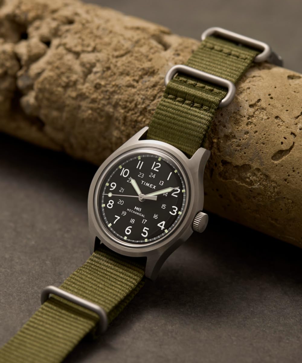 Timex Montre Mécanique Analogique pour Hommes MK1