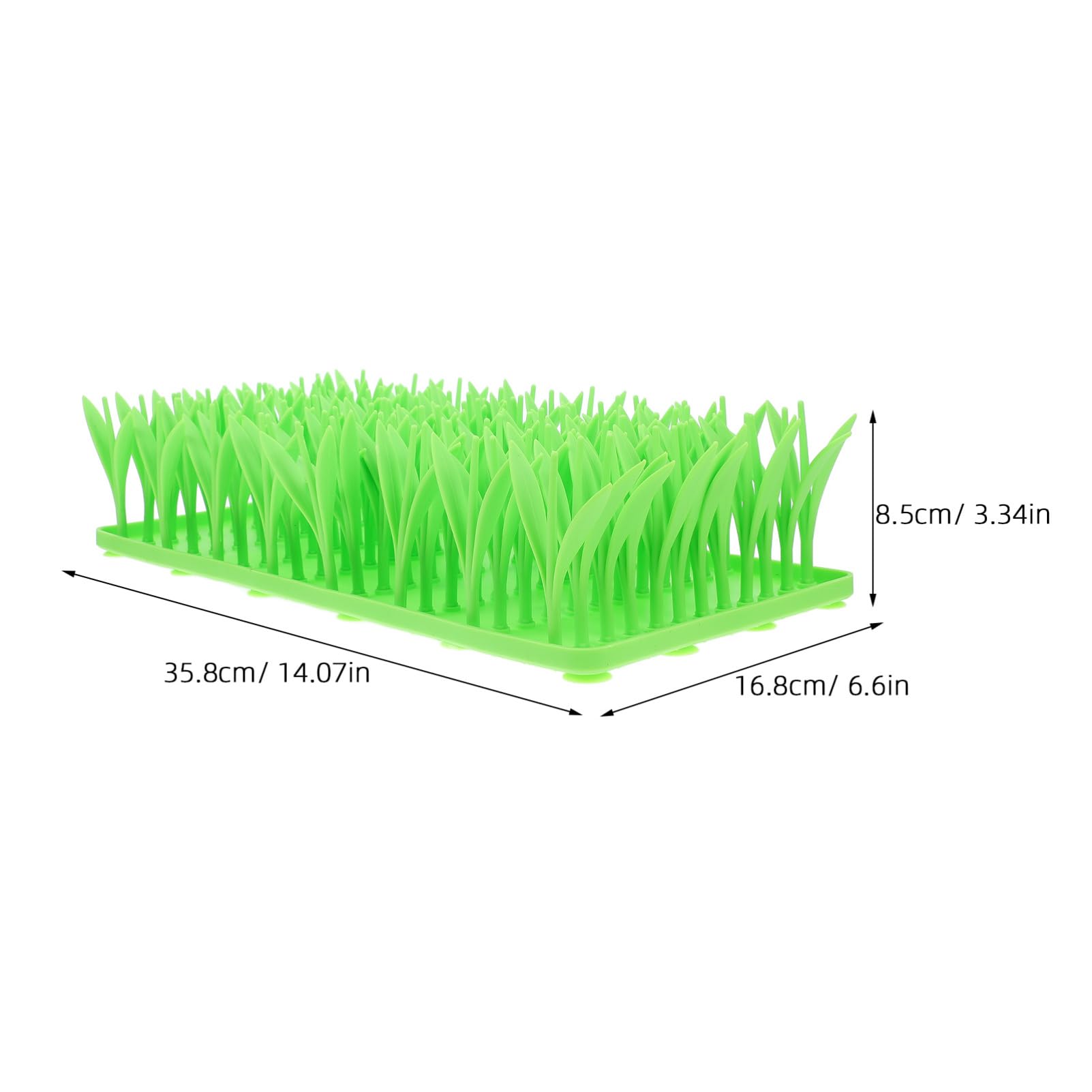 Silikon Slow Feeding Matte Grass Mat für Katzen und Hunde