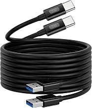 iPhone 15 16 17 Charger Cable 10 ft/3M,2-Pack 60W USB A to Type C Cable Long Charging Lead USBC Wire for iPhone 17Air/16 Plus/16e/15 Pro Max,iPad,Samsung Galaxy S23,S22,S21,S21+,Ultra,A53 A33