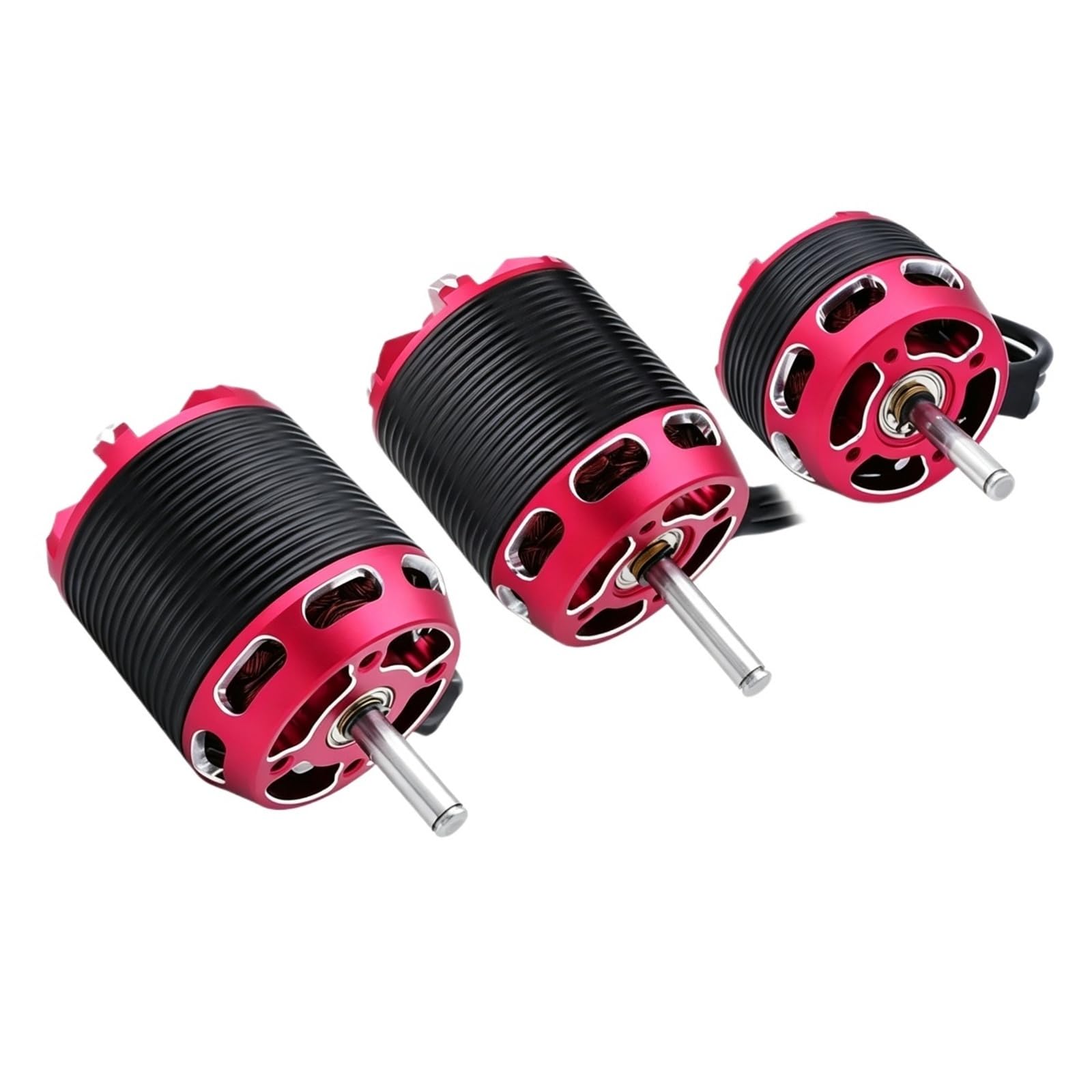 Bürstenloser Motor, kompatibel mit Starrflügel-RC-Flugzeugmodellen | C28/C35/C42/C50 V2 14-poliger bürstenloser CNC-Außenläufermotor(C3542-V2 1000KV)