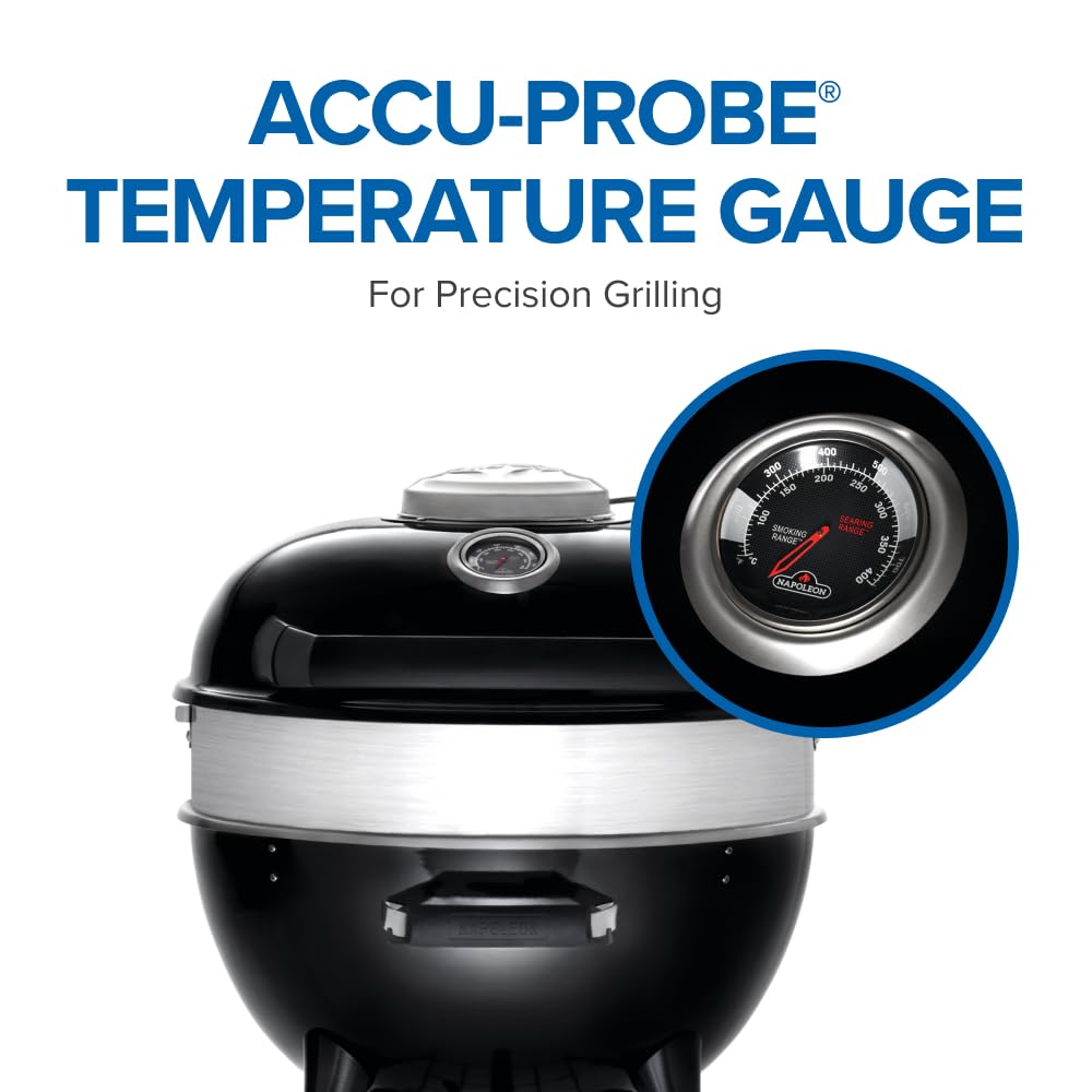 Napoleon - Barbecue Charbon Kettle Pro 47cm