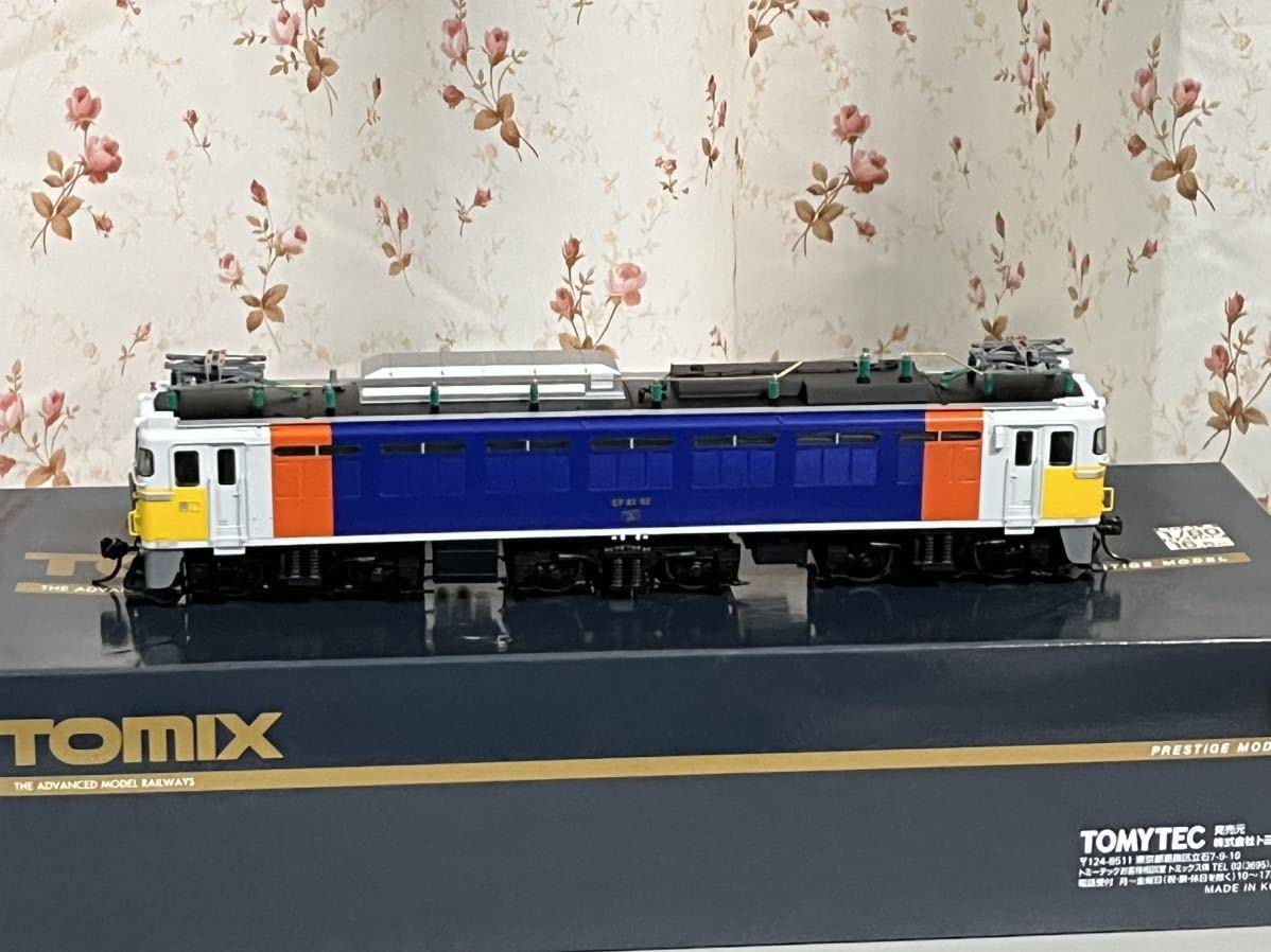 d*o様 TOMIX HO EF81 カシオペア Amazon | EF81形電気機関車 （カシオペア色プレステージモデル