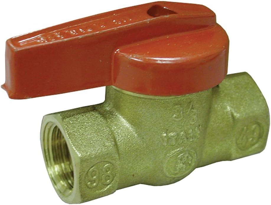 Jones Stephens Corp - 3/4 Fip Lever Handle Gas Ball Valve