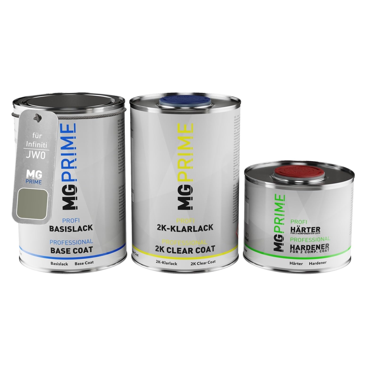 MG PRIME Kit pots de Peinture voiture pour Infiniti JW0 Millenium Jade 2,5L