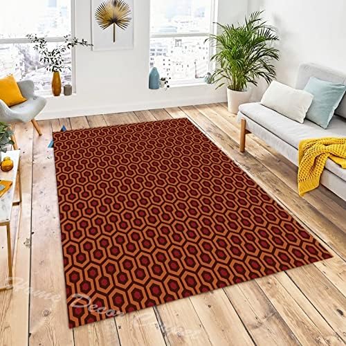 The Shining Overlook Hotel Carpet Area Rug, The Shining Carpet Rug, Horer Rug, Halloween Carpet, Modern Room Rug, Overlook Hotel Carpet Rugs (2.6x4.6 feet - 80x140 cm)